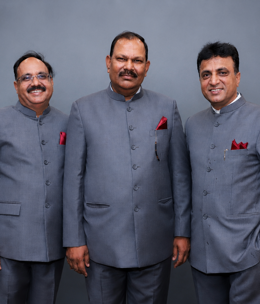 Leadership team of S. R. Infrastructure