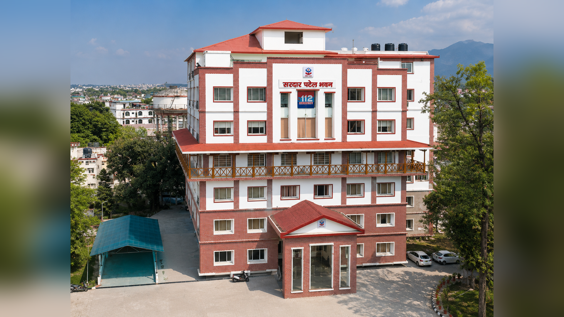 Multipurpose Police H.Q. office complex in Dehradun