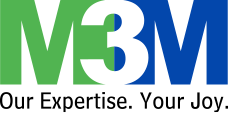 M3M India logo